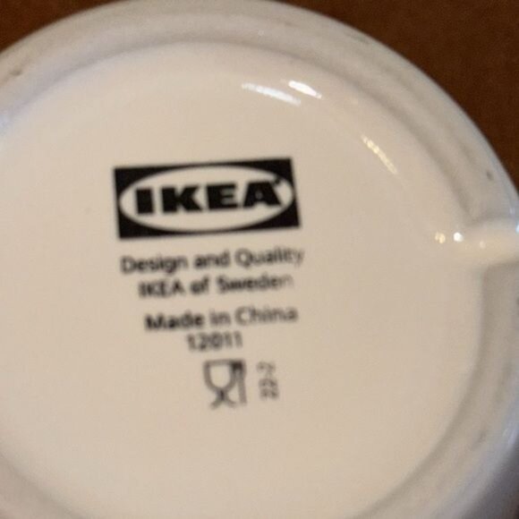Set Ikea &Anko Ceramic Coffee Mug Cup 3" Tall - Picture 4 of 11